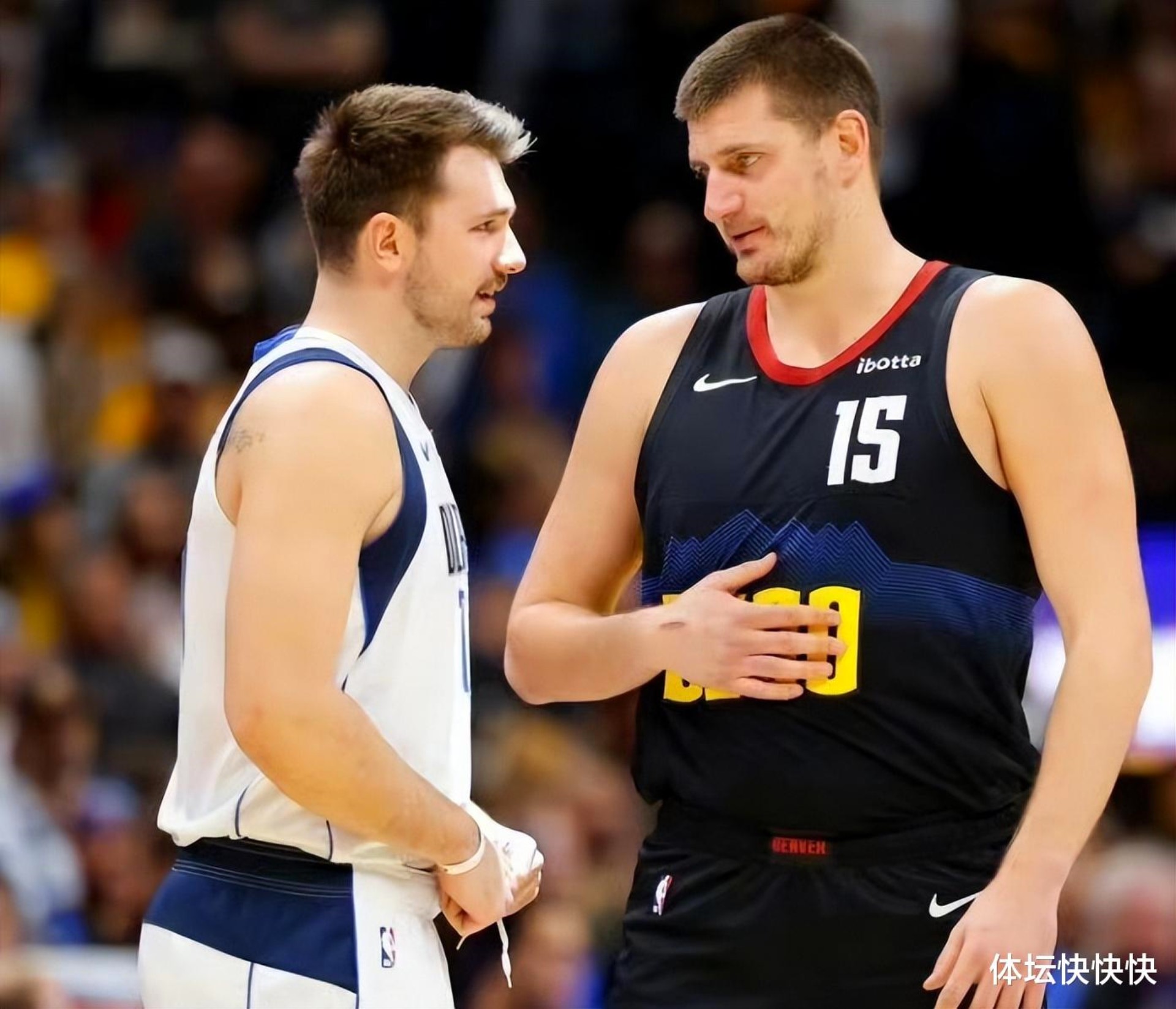 开云- 东契奇克服颈伤触底反弹 单节暴走狂砍19分强势收胜 